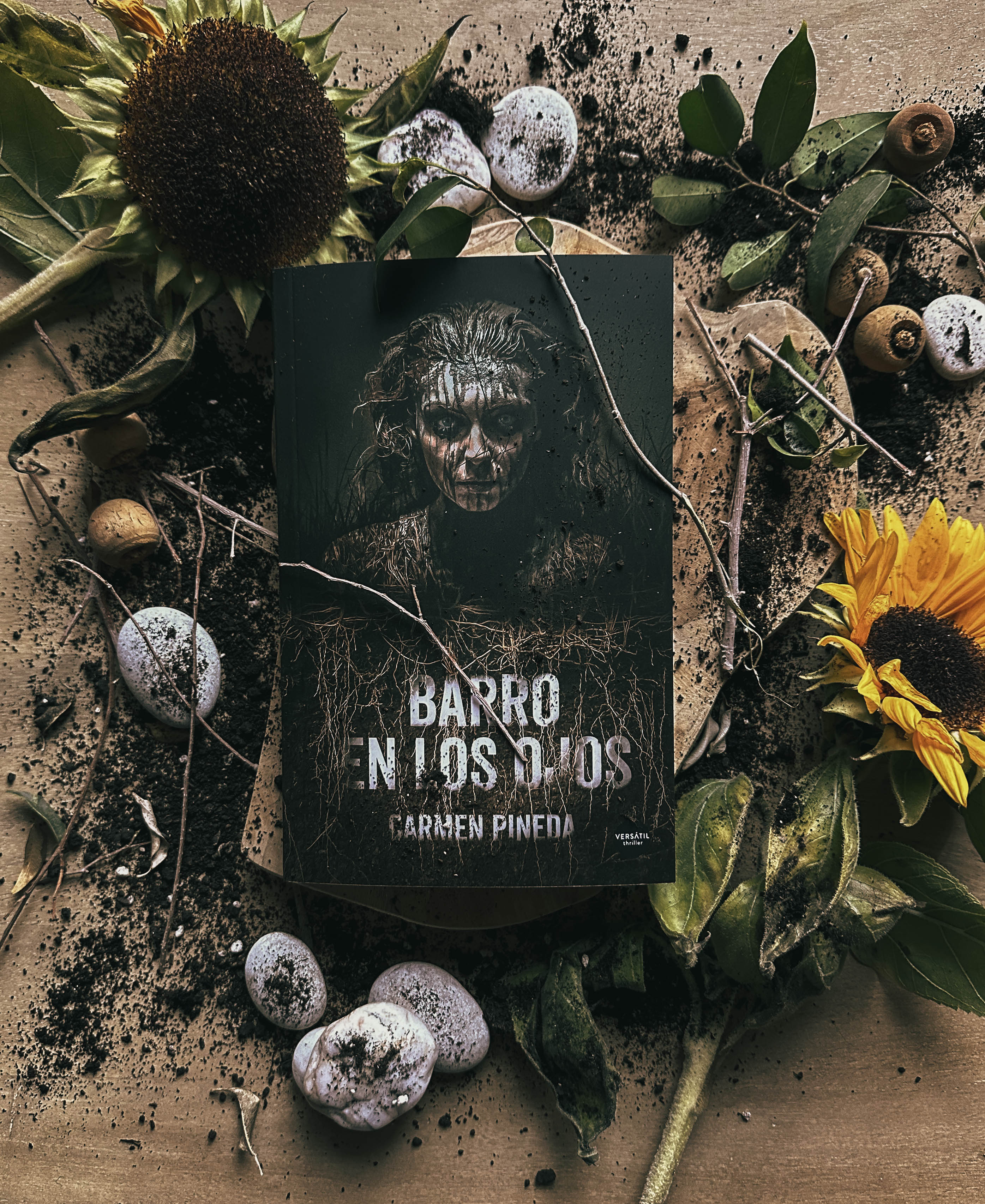 Barro en los ojos