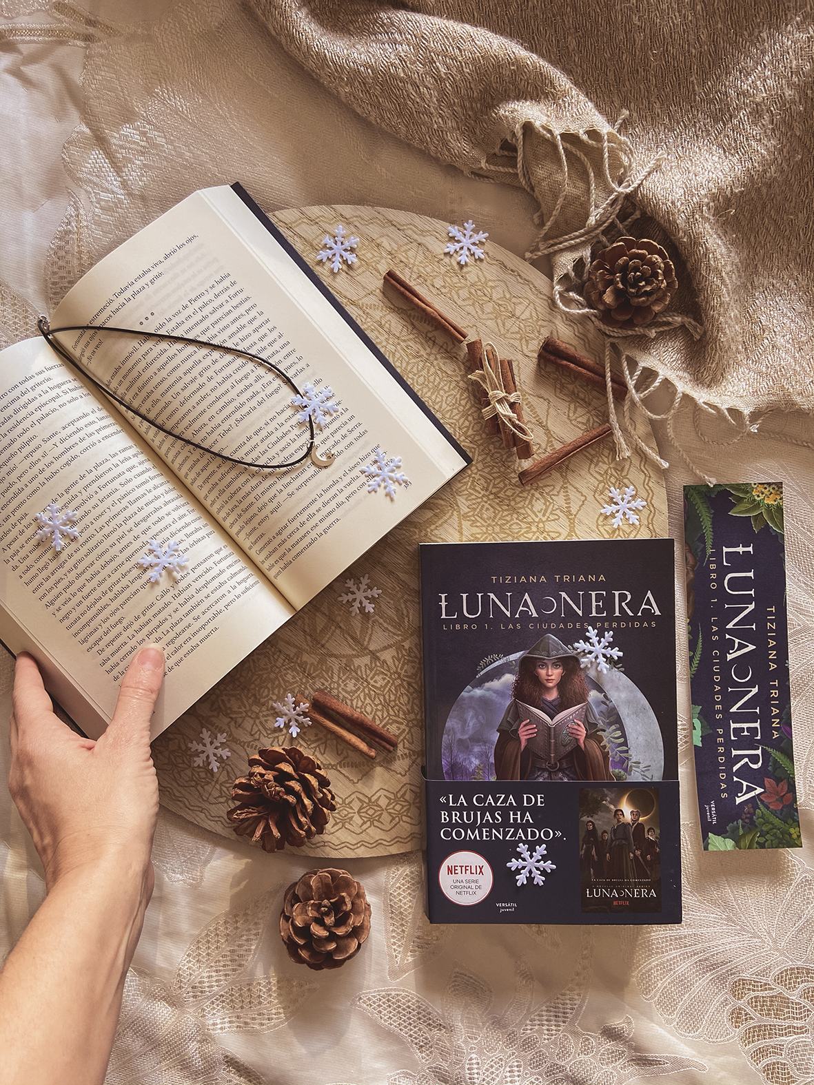 Luna Nera: Las Ciudades Perdidas