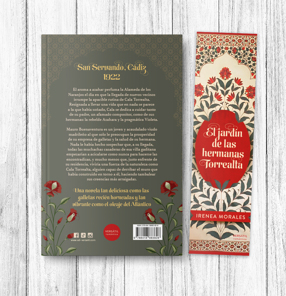 El jardín de las hermanas Torrealta