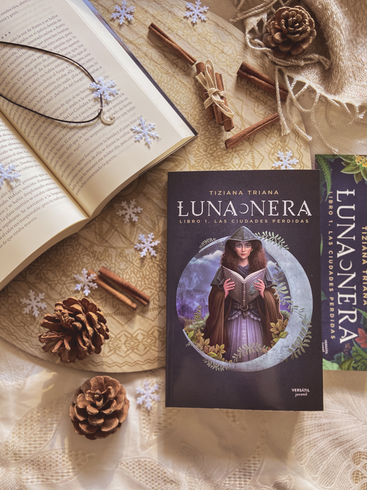 Luna Nera: Las Ciudades Perdidas