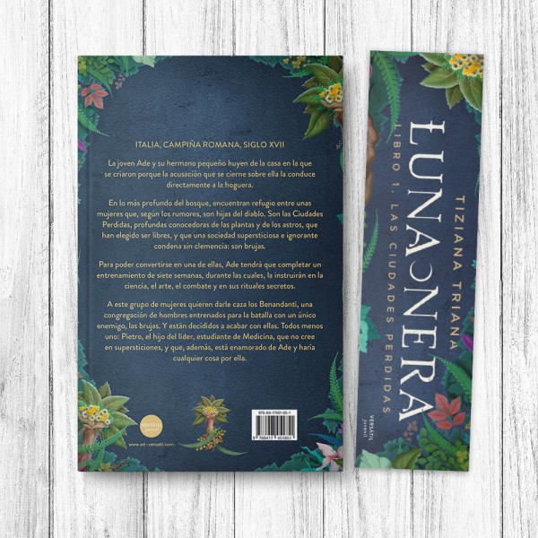 Luna Nera: Las Ciudades Perdidas