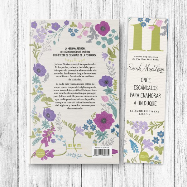 Once escándalos para enamorar a un duque