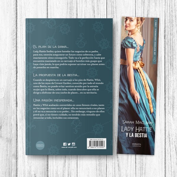 Lady Hattie y la bestia