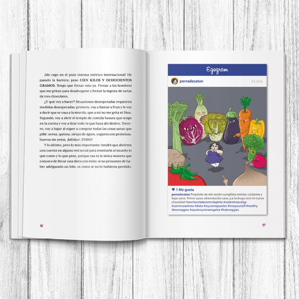 Perra de satán. Kilo arriba, kilo abajo