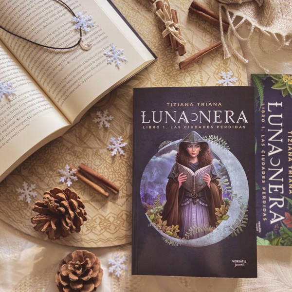 Luna Nera: Las Ciudades Perdidas