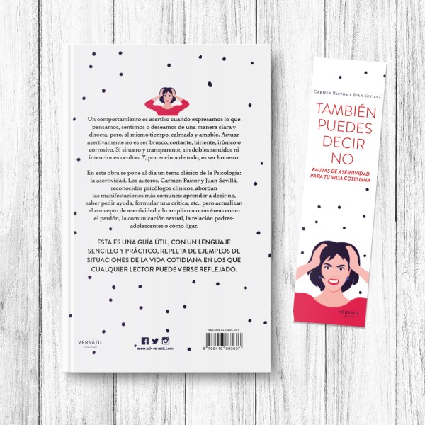 También puedes decir “NO”.                              Aprende a ser asertivo y di lo que piensas