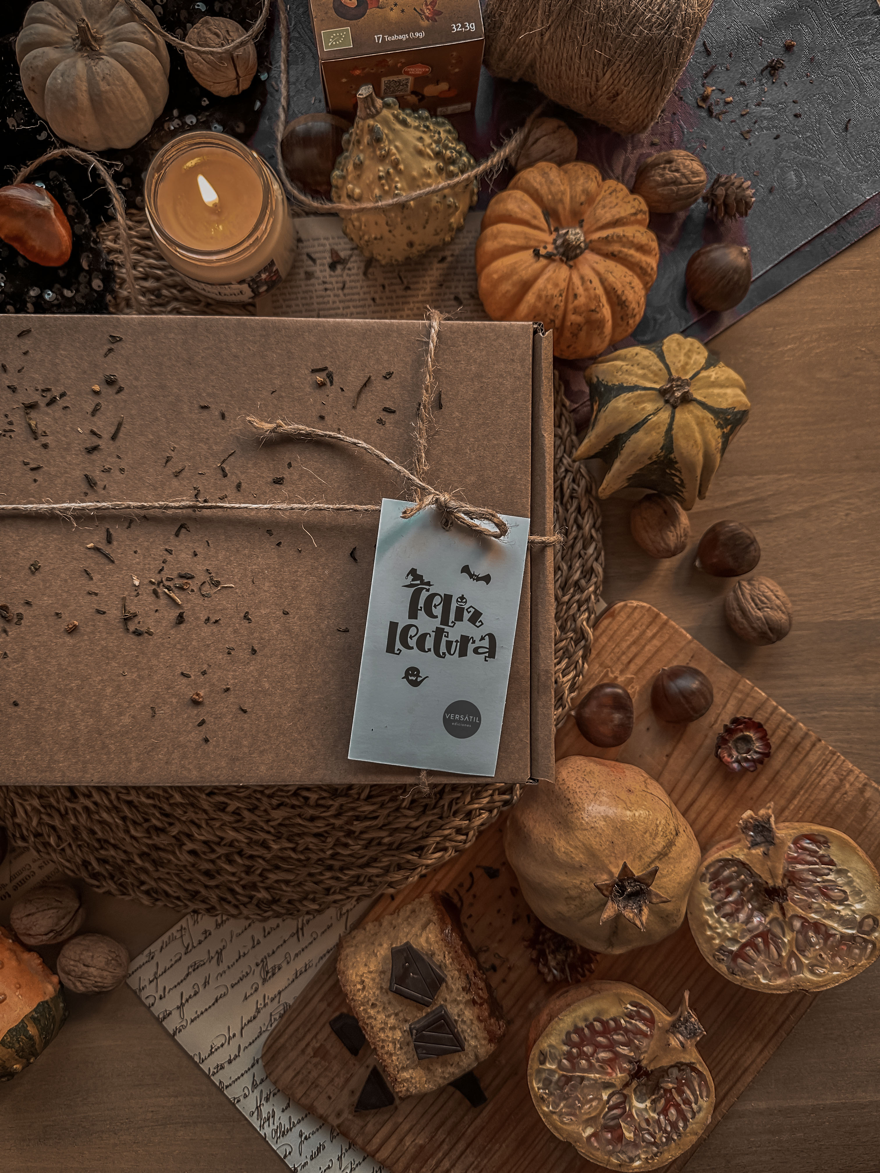 ¡CAJA EXCLUSIVA HALLOWEEN!