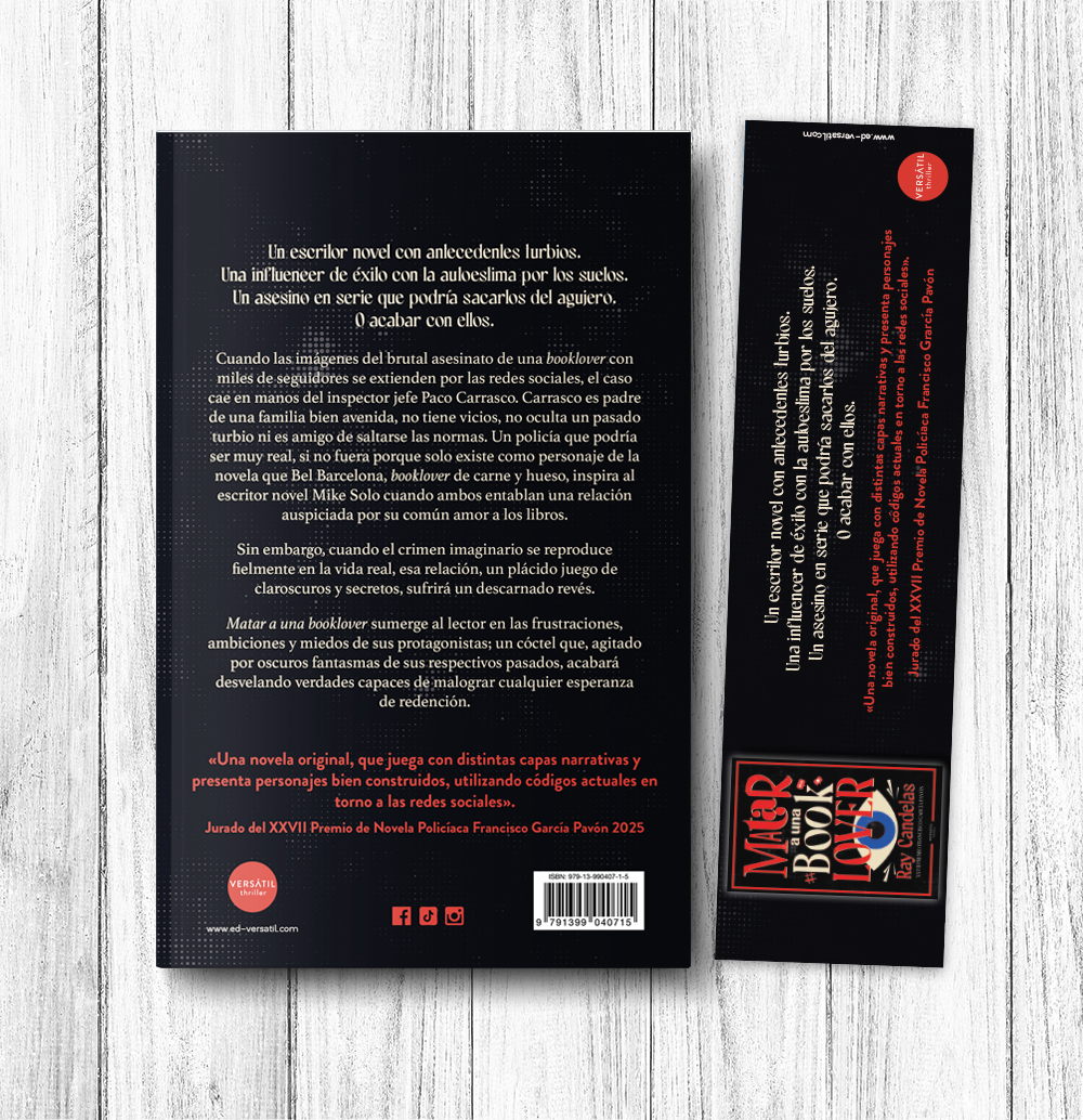 Matar a una booklover