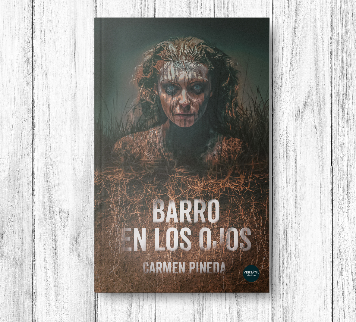 Barro en los ojos